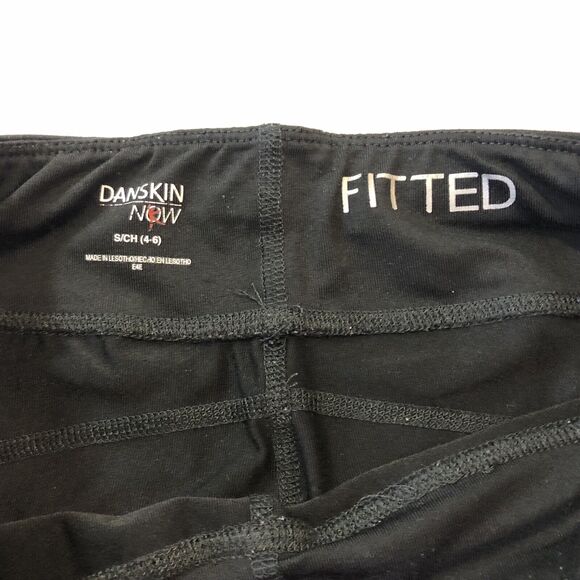 Danskin Ankle Leggings Women S Black Skinny Yoga Stretch Athleisure Coin Pocket - Picture 10 of 12